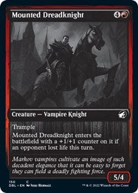 Mounted Dreadknight (150) [Innistrad: Double Feature]