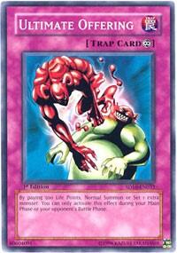 Ultimate Offering (SD10-EN032) [Structure Deck: Machine Re-Volt]