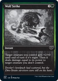 Wolf Strike (495) [Innistrad: Double Feature]