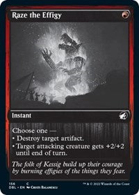 Raze the Effigy (156) [Innistrad: Double Feature]
