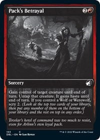 Pack's Betrayal (153) [Innistrad: Double Feature]