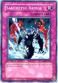 Sakuretsu Armor (SD10-EN033) [Structure Deck: Machine Re-Volt]