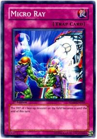 Micro Ray (SD10-EN034) [Structure Deck: Machine Re-Volt]