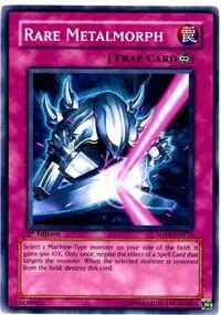 Rare Metalmorph (SD10-EN035) [Structure Deck: Machine Re-Volt]