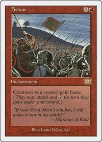 Fervor (174) [Classic Sixth Edition]