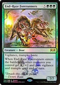 End-Raze Forerunners (124) [Media Promos]