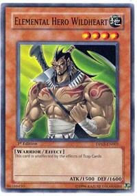 Elemental Hero Wildheart (DP03-EN003) [Duelist Pack 3: Jaden Yuki 2]