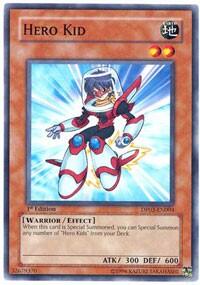 Hero Kid (DP03-EN004) [Duelist Pack 3: Jaden Yuki 2]