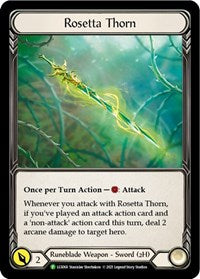 Rosetta Thorn - LGS068 (LGS068) [Flesh and Blood: Promo Cards]