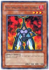 Neo-Spacian Flare Scarab (DP03-EN006) [Duelist Pack 3: Jaden Yuki 2]
