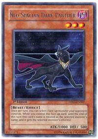 Neo-Spacian Dark Panther (DP03-EN007) [Duelist Pack 3: Jaden Yuki 2]