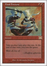 Final Fortune (175) [Classic Sixth Edition]