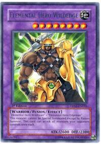 Elemental Hero Wildedge (DP03-EN010) [Duelist Pack 3: Jaden Yuki 2]