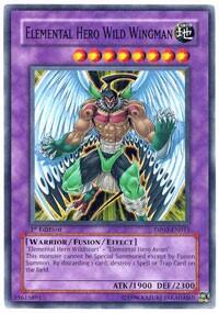 Elemental Hero Wild Wingman (DP03-EN011) [Duelist Pack 3: Jaden Yuki 2]