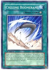 Cyclone Boomerang (DP03-EN015) [Duelist Pack 3: Jaden Yuki 2]