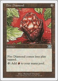 Fire Diamond (284) [Classic Sixth Edition]