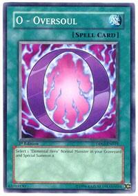 O - Oversoul (DP03-EN019) [Duelist Pack 3: Jaden Yuki 2]