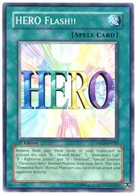 HERO Flash!! (DP03-EN020) [Duelist Pack 3: Jaden Yuki 2]