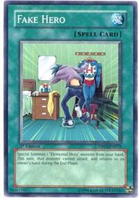 Fake Hero (DP03-EN022) [Duelist Pack 3: Jaden Yuki 2]