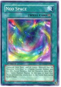 Neo Space (DP03-EN024) [Duelist Pack 3: Jaden Yuki 2]
