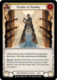Parable of Humility - FAB025 (FAB025) [Flesh and Blood: Promo Cards]