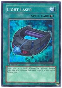 Light Laser (DP03-EN025) [Duelist Pack 3: Jaden Yuki 2]