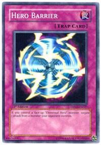 Hero Barrier (DP03-EN027) [Duelist Pack 3: Jaden Yuki 2]