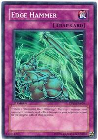 Edge Hammer (DP03-EN029) [Duelist Pack 3: Jaden Yuki 2]