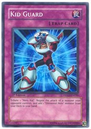 Kid Guard (DP03-EN030) - Duelist Pack 3: Jaden Yuki 2 Unlimited