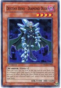 Destiny Hero - Diamond Dude (DP05-EN003) [Duelist Pack 5: Aster Phoenix]