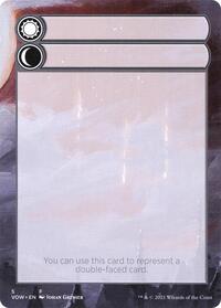 Helper Card - 5/9 (5) [Innistrad: Crimson Vow]