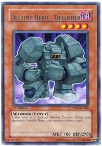 Destiny Hero - Defender (DP05-EN006) [Duelist Pack 5: Aster Phoenix]