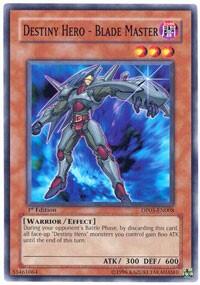 Destiny Hero - Blade Master (DP05-EN008) [Duelist Pack 5: Aster Phoenix]