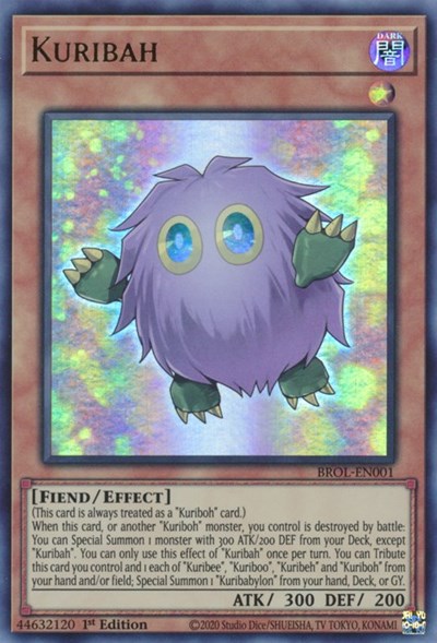 Kuribah (BROL-EN001) [Brothers of Legend]
