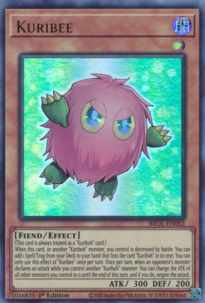 Kuribee (BROL-EN002) [Brothers of Legend]