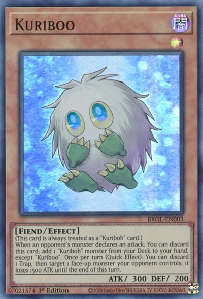 Kuriboo (BROL-EN003) [Brothers of Legend]