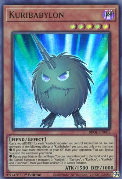 Kuribabylon (BROL-EN005) [Brothers of Legend]
