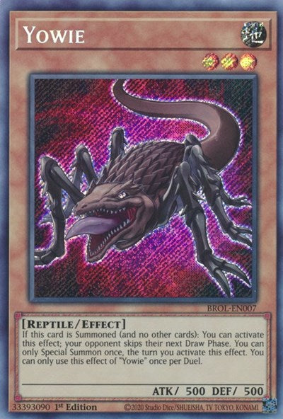 Yowie (BROL-EN007) [Brothers of Legend]