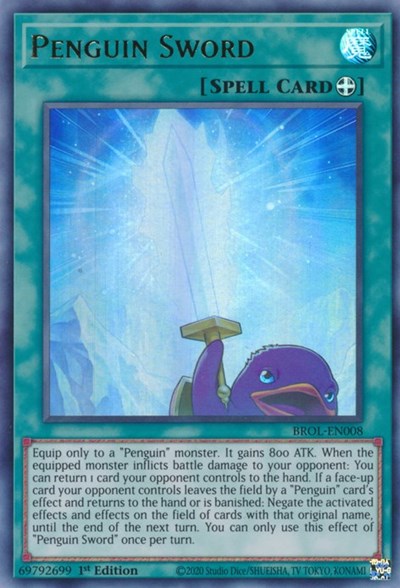 Penguin Sword (BROL-EN008) [Brothers of Legend]