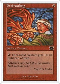 Firebreathing (177) [Classic Sixth Edition]