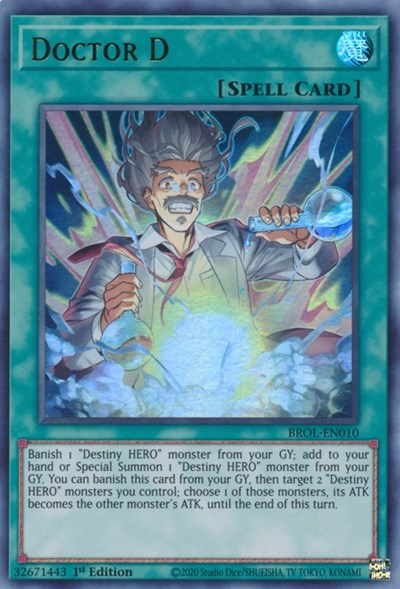 Doctor D (BROL-EN010) [Brothers of Legend]