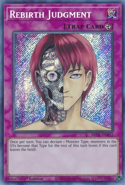 Rebirth Judgment (BROL-EN012) [Brothers of Legend]