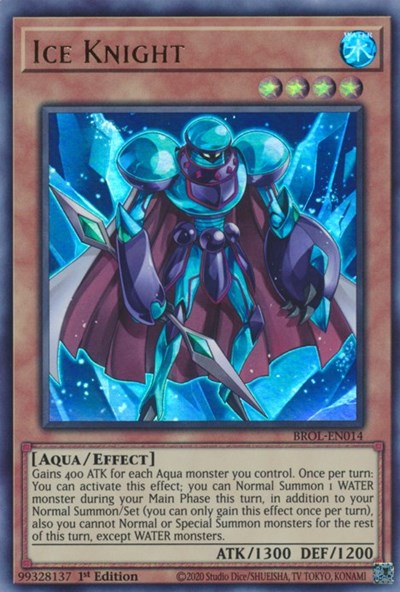 Ice Knight (BROL-EN014) [Brothers of Legend]