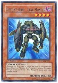 Destiny Hero - Fear Monger (DP05-EN009) [Duelist Pack 5: Aster Phoenix]
