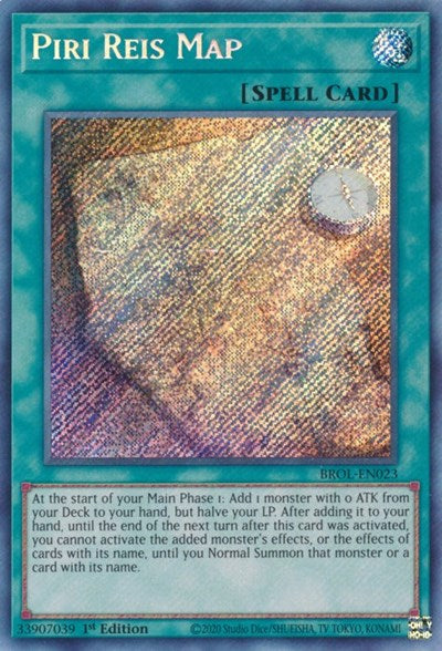 Piri Reis Map (BROL-EN023) [Brothers of Legend]