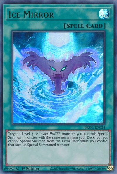 Ice Mirror (BROL-EN024) [Brothers of Legend]