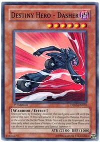 Destiny HERO - Dasher (DP05-EN010) [Duelist Pack 5: Aster Phoenix]