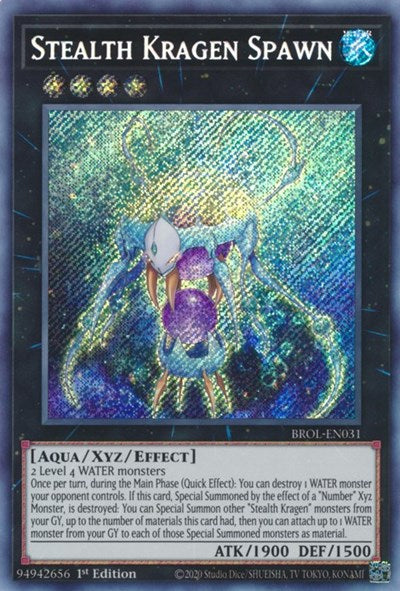 Stealth Kragen Spawn (BROL-EN031) [Brothers of Legend]