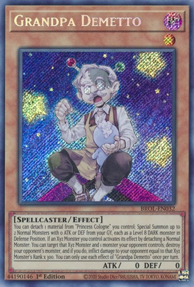 Grandpa Demetto (BROL-EN032) [Brothers of Legend]
