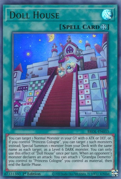 Doll House (BROL-EN033) [Brothers of Legend]